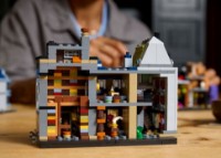 Set de construcție Lego Harry Potter Diagon Alley: Wizarding shops 76444 imaginea #10 — magazin online Desire.md