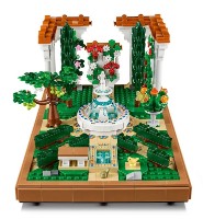 Set de construcție Lego Icons: Fountain Garden (10359) imaginea #4 — magazin online Desire.md