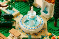 Set de construcție Lego Icons: Fountain Garden (10359) imaginea #8 — magazin online Desire.md