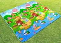 Covor joc pentru copii 4Play Girl at sea/Sun Animals 180x200x1.5cm imaginea #5 — magazin online Desire.md