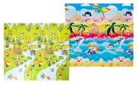 Covor joc pentru copii 4Play Girl at sea/Animals 180x200x1.5cm
