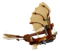 Set de construcție Lego Icons: Leonardo da Vinci's Flying Machine (10363) imaginea #2 — magazin online Desire.md