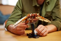 Set de construcție Lego Icons: Leonardo da Vinci's Flying Machine (10363) imaginea #6 — magazin online Desire.md