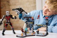 Конструктор Lego Marvel Captain America: Civil War Battle (76314) фото №8 — интернет-магазин Desire.md