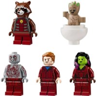 Set de construcție Lego Marvel Guardians of the Galaxy: Milano Spaceship (76286) imaginea #6 — magazin online Desire.md