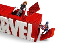 Конструктор Lego Marvel Logo (76313) фото №3 — интернет-магазин Desire.md