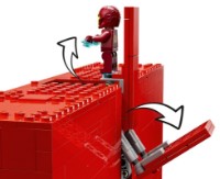 Конструктор Lego Marvel Logo (76313) фото №4 — интернет-магазин Desire.md