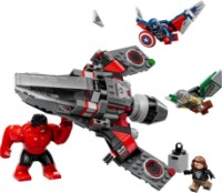 Конструктор Lego Marvel: Captain America vs Red Hulk Battle (76292)