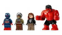 Конструктор Lego Marvel: Captain America vs Red Hulk Battle (76292) фото №7 — интернет-магазин Desire.md