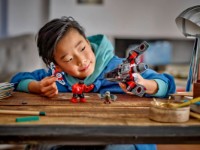 Конструктор Lego Marvel: Captain America vs Red Hulk Battle (76292) фото №8 — интернет-магазин Desire.md