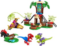 Set de construcție Lego Marvel: Spidey and Gobby Raptors Battle at Tree House HQ (11200)