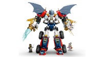 Set de construcție Lego Ninjago: Zane's Ultra Combiner Mech (71834) imaginea #2 — magazin online Desire.md