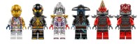 Set de construcție Lego Ninjago: Zane's Ultra Combiner Mech (71834) imaginea #6 — magazin online Desire.md