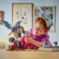 Set de construcție Lego Ninjago: Zane's Ultra Combiner Mech (71834) imaginea #7 — magazin online Desire.md