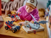 Set de construcție Lego Ninjago: Zane's Ultra Combiner Mech (71834) imaginea #8 — magazin online Desire.md