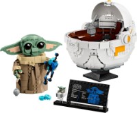 Set de construcție Lego Star Wars: Grogu with Hover Cradle (75403)
