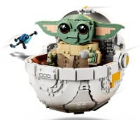 Set de construcție Lego Star Wars: Grogu with Hover Cradle (75403) imaginea #2 — magazin online Desire.md
