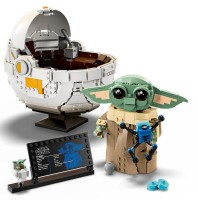 Set de construcție Lego Star Wars: Grogu with Hover Cradle (75403) imaginea #3 — magazin online Desire.md