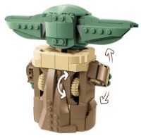Set de construcție Lego Star Wars: Grogu with Hover Cradle (75403) imaginea #4 — magazin online Desire.md