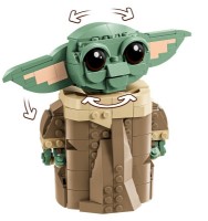Set de construcție Lego Star Wars: Grogu with Hover Cradle (75403) imaginea #5 — magazin online Desire.md