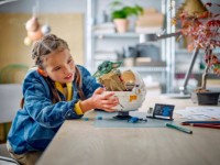 Set de construcție Lego Star Wars: Grogu with Hover Cradle (75403) imaginea #6 — magazin online Desire.md