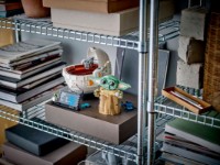 Set de construcție Lego Star Wars: Grogu with Hover Cradle (75403) imaginea #8 — magazin online Desire.md