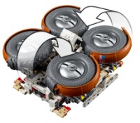 Конструктор Lego Technic: Nasa Apollo - LRV (42182) фото №4 — интернет-магазин Desire.md