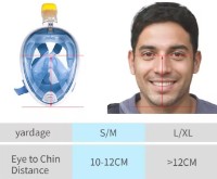 Masca şi tub pentru înot 4Play Vision L-XL Grey imaginea #2 — magazin online Desire.md