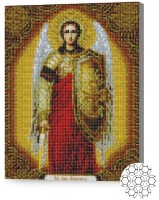 Pictura cu diamante după numere Art Gallery Premium Arhanghel Mihail XQB76460 imaginea #1 — magazin online Desire.md