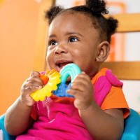 Игрушка-прорезыватель Bright Starts Chance of Smiles (16700) фото №2 — интернет-магазин Desire.md