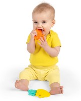 Inel gingival Bright Starts Gummy Buddies 3pcs (13072) imaginea #3 — magazin online Desire.md