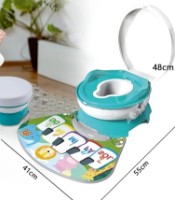 Детский горшок Chi Toys (ZJA342167) фото №3 — интернет-магазин Desire.md