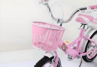 Bicicletă copii TyBike BK-011 12 Pink imaginea #6 — magazin online Desire.md