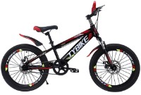 Детский велосипед TyBike BK-10 20 Red фото №1 — интернет-магазин Desire.md