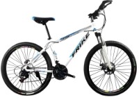 Велосипед Frike TY-MTB 24 White/Blue фото №1 — интернет-магазин Desire.md