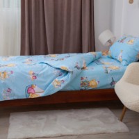 Подростковое постельное белье Relaxe Home Soft Dreams Blue Sailor 145x210 (020210) фото №4 — интернет-магазин Desire.md