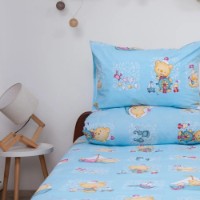 Подростковое постельное белье Relaxe Home Soft Dreams Blue Sailor 145x210 (020210) фото №5 — интернет-магазин Desire.md