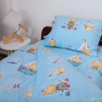 Подростковое постельное белье Relaxe Home Soft Dreams Blue Sailor 145x210 (020210) фото №7 — интернет-магазин Desire.md