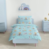 Подростковое постельное белье Relaxe Home Soft Dreams Blue Sailor 145x210 (020210)