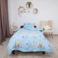 Подростковое постельное белье Relaxe Home Soft Dreams Blue Sailor 145x210 (020210) фото №2 — интернет-магазин Desire.md