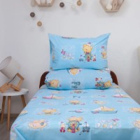 Подростковое постельное белье Relaxe Home Soft Dreams Blue Sailor 145x210 (020210) фото №3 — интернет-магазин Desire.md