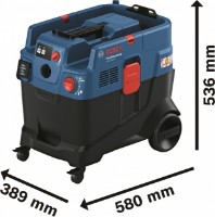 Промышленный пылесос Bosch GAS 400 A (B06019M0020) фото №3 — интернет-магазин Desire.md