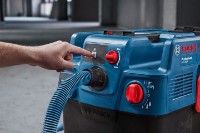 Промышленный пылесос Bosch GAS 400 A (B06019M0020) фото №7 — интернет-магазин Desire.md