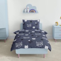 Подростковое постельное белье Relaxe Home Soft Dreams Kitten Blue 145x210 (020203)