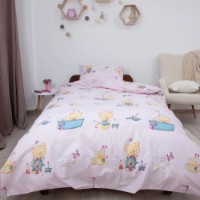 Подростковое постельное белье Relaxe Home Soft Dreams Pink Sailor 145x210 (020204) фото №6 — интернет-магазин Desire.md