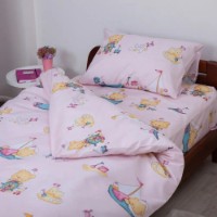 Подростковое постельное белье Relaxe Home Soft Dreams Pink Sailor 145x210 (020204) фото №7 — интернет-магазин Desire.md