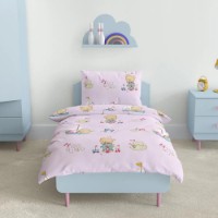 Подростковое постельное белье Relaxe Home Soft Dreams Pink Sailor 145x210 (020204)