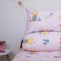 Подростковое постельное белье Relaxe Home Soft Dreams Pink Sailor 145x210 (020204) фото №4 — интернет-магазин Desire.md