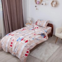 Подростковое постельное белье Relaxe Home Soft Dreams Sea Cruise 145x210 (020206) фото №4 — интернет-магазин Desire.md