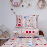 Подростковое постельное белье Relaxe Home Soft Dreams Sea Cruise 145x210 (020206) фото №6 — интернет-магазин Desire.md